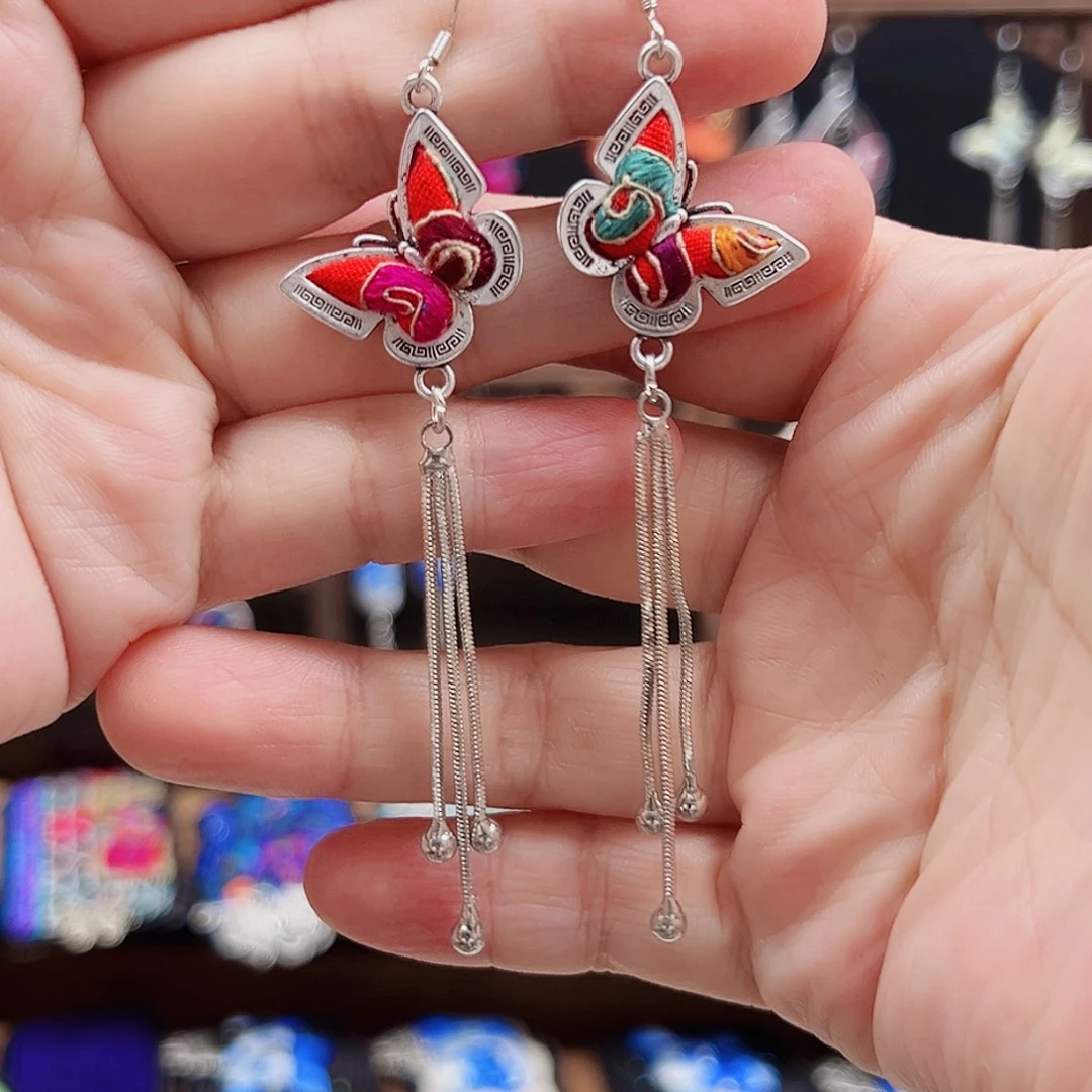 织绣手工刺绣工艺品