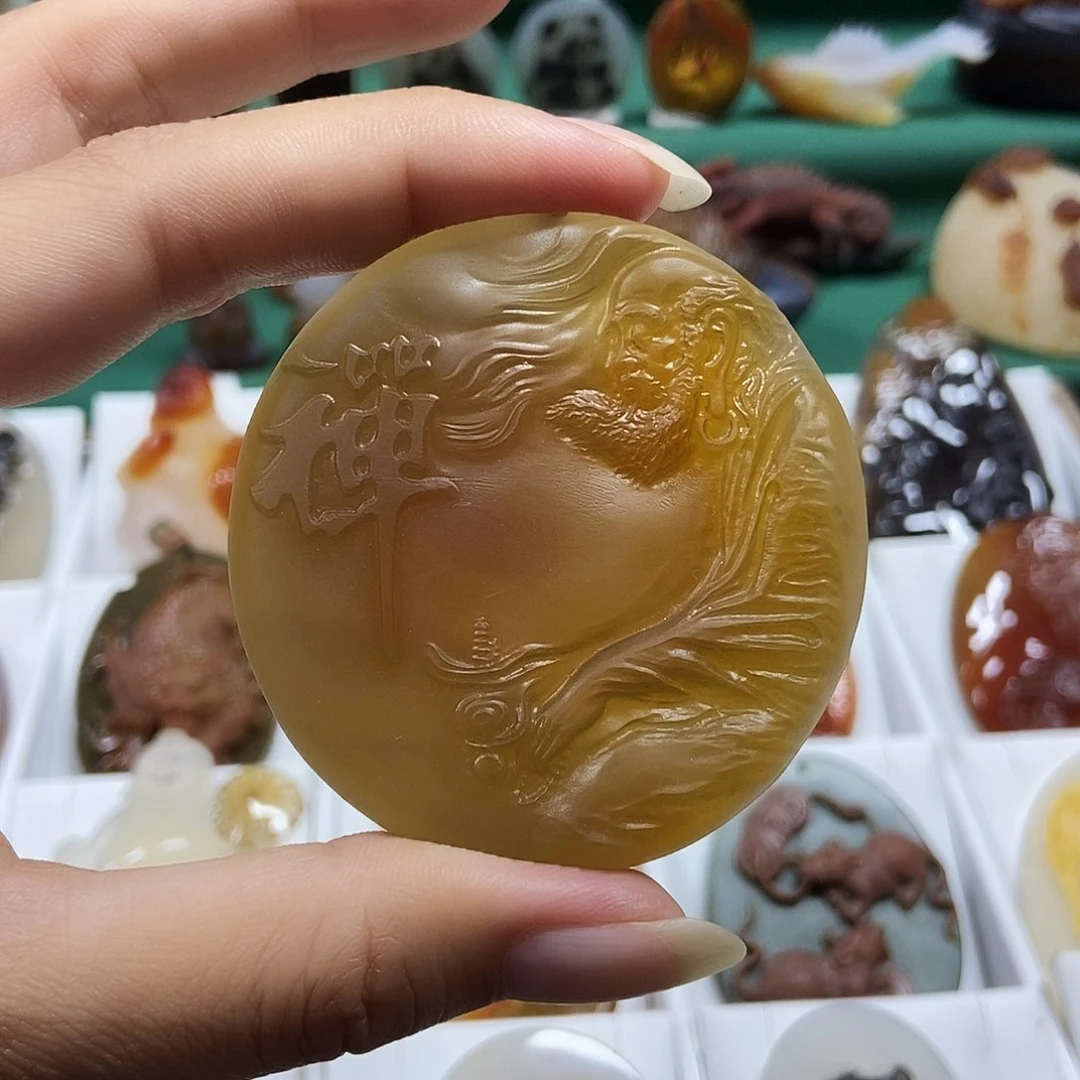 玛瑙/玉髓颈饰未镶嵌