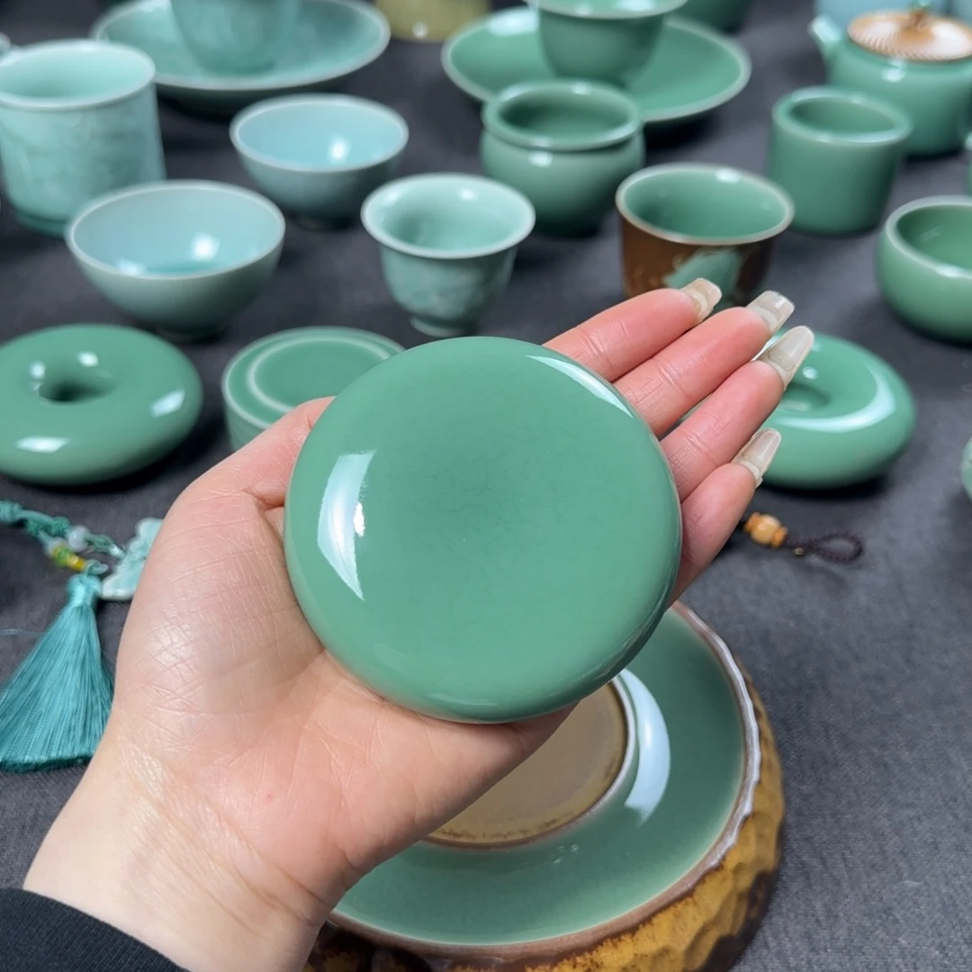 该*了小叶玩泥巴手工茶器