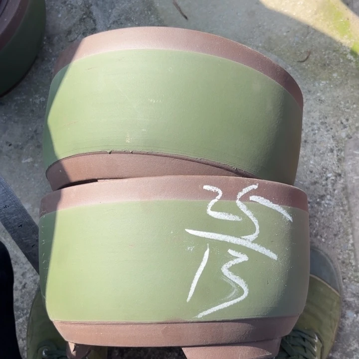 紫砂花盆紫砂的颜色
