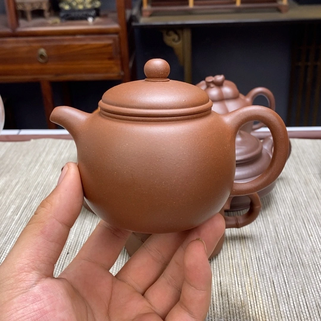 底槽青茶壶泥料体验