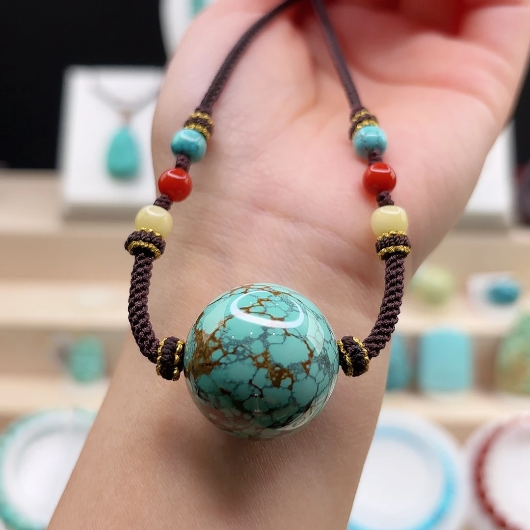 绿松石配饰未镶嵌