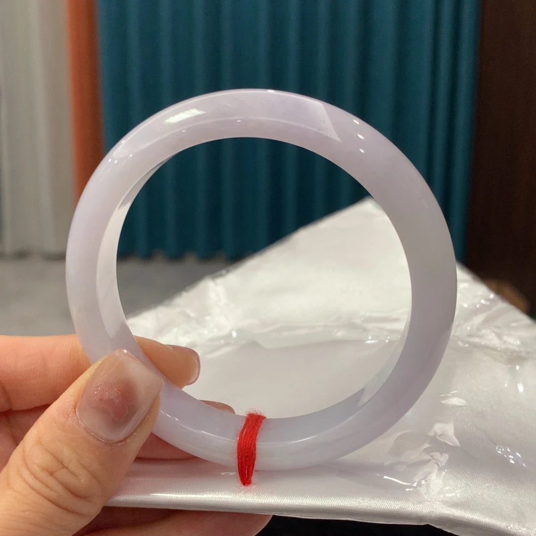 未镶嵌手镯翡翠完美者慎拍 圈口59.4