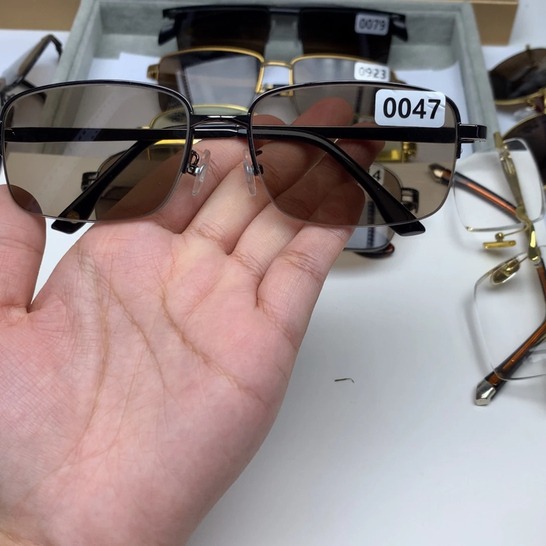 一体式半框茶水晶0047