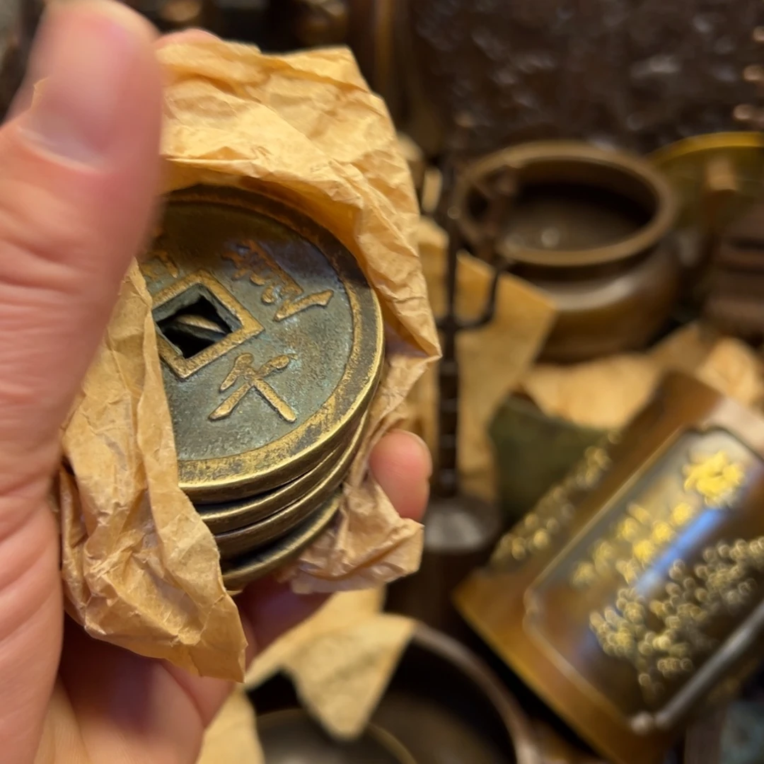 铜器工艺百货艺品专属链接