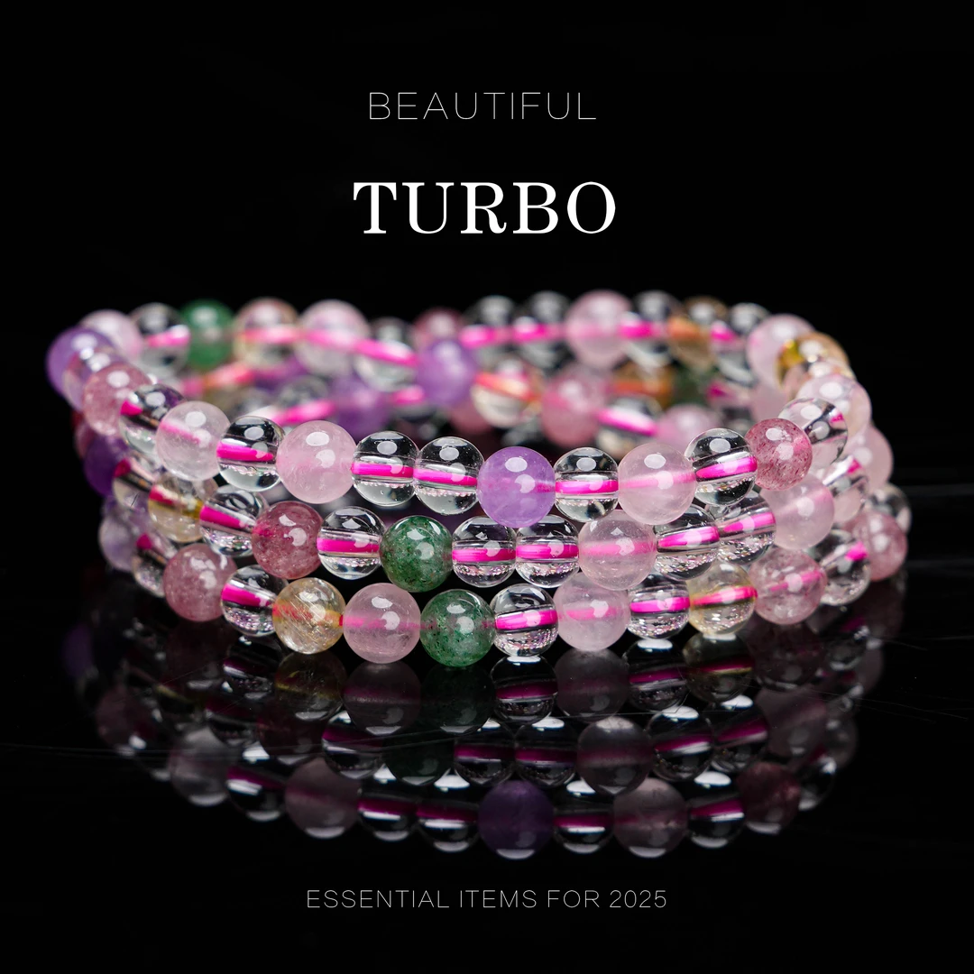 JKJ-10005 多宝多圈手串 6mm+