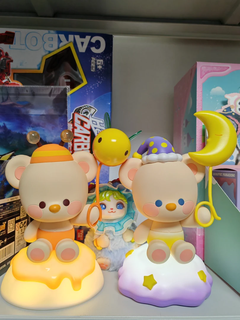 铭创优品夜灯样品文具 以直播介绍为准