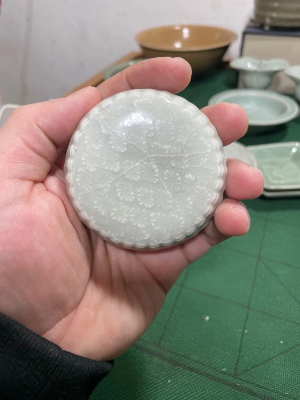 粉盒全品，釉水好