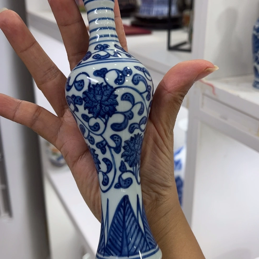 景德镇陶瓷花瓶摆件