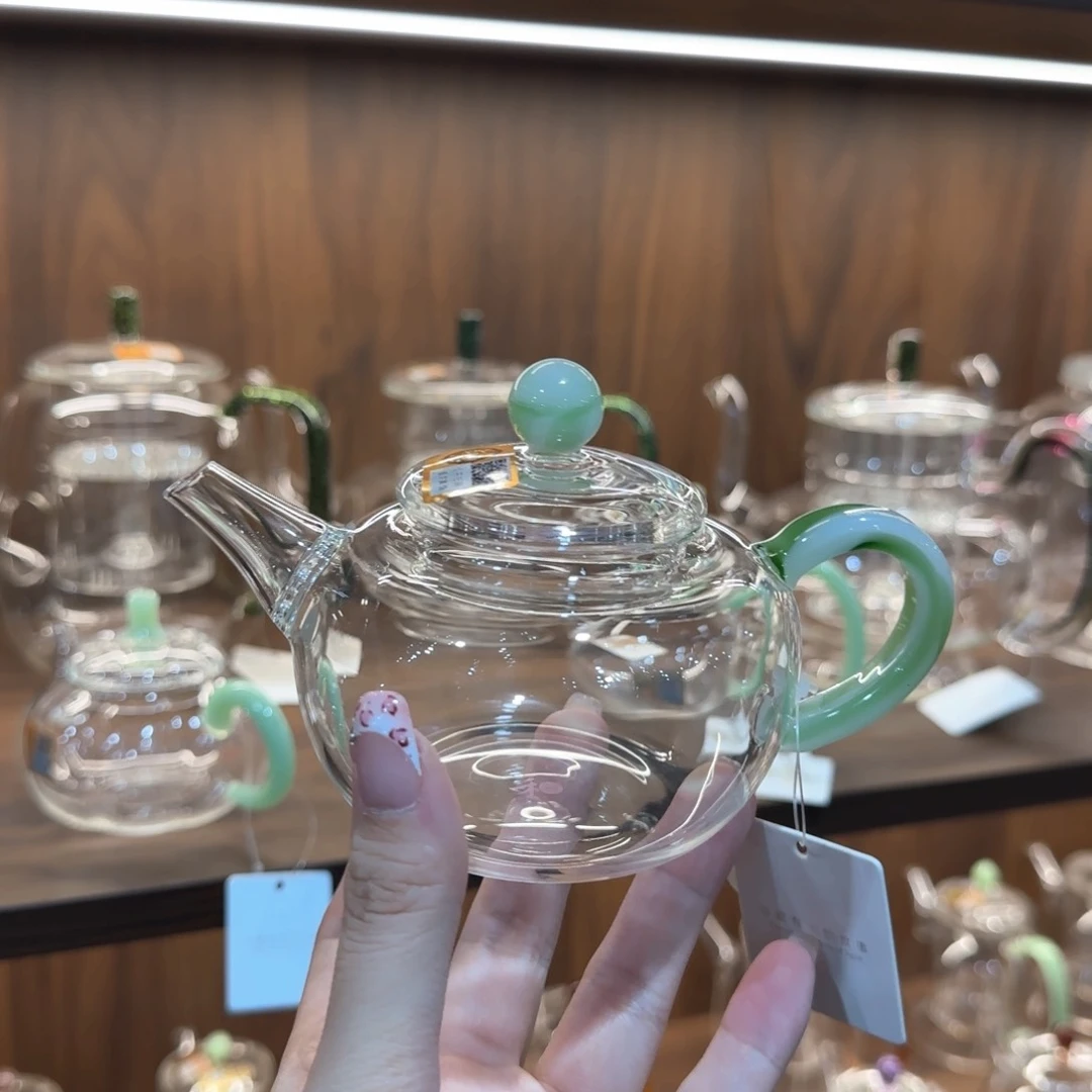 禾器简逸壶翠漪色。。。