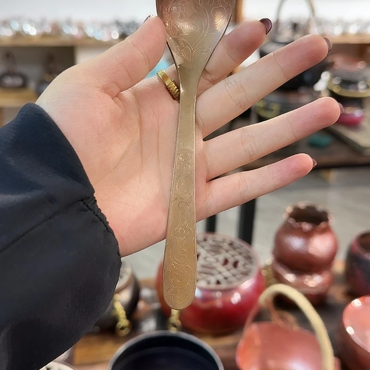 紫铜手工制作摆件