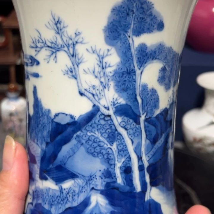 用***华青花瓷器青花瓷器