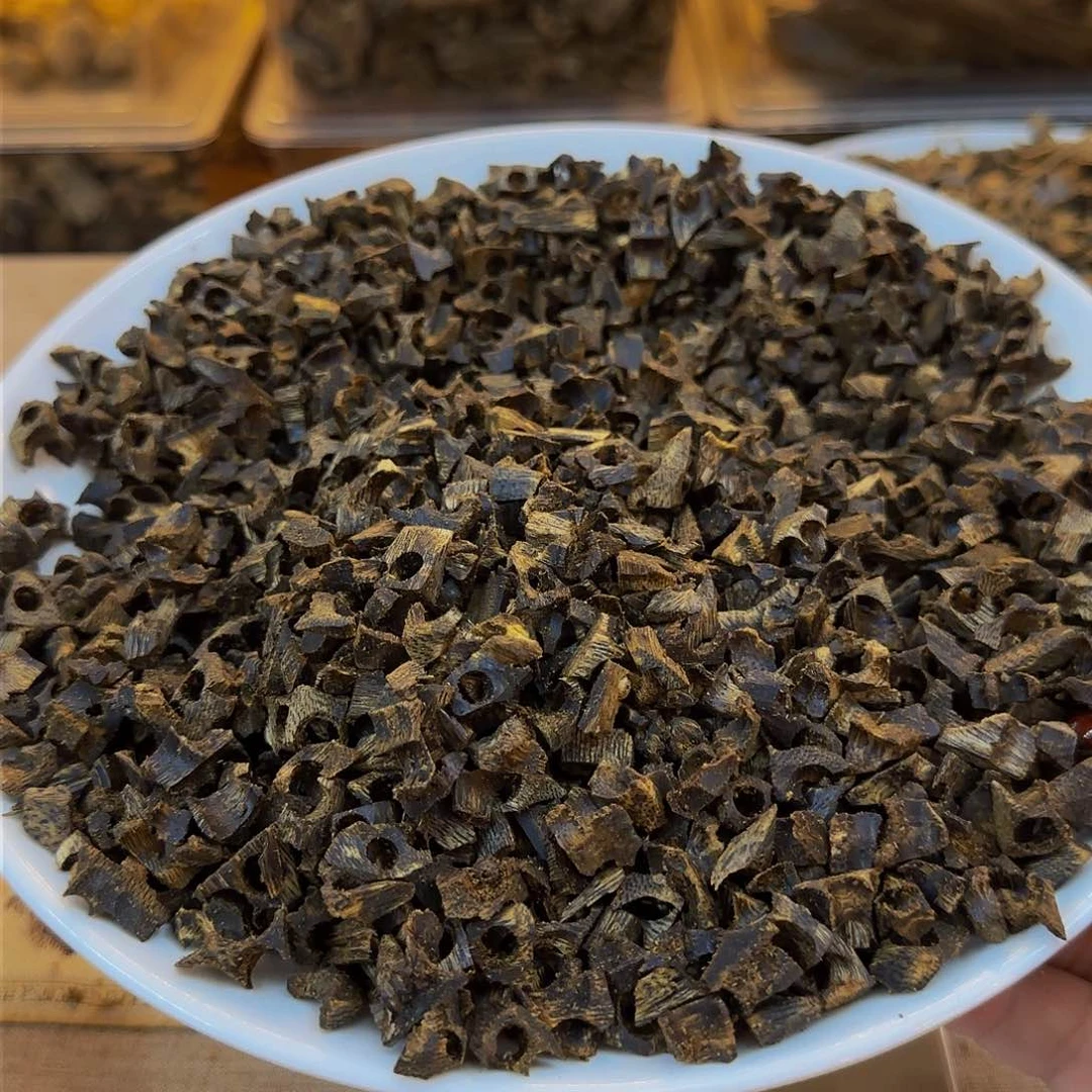 沉香沉香木制品张勺子高油车珠料100克多样性发其一送蜡烛炉