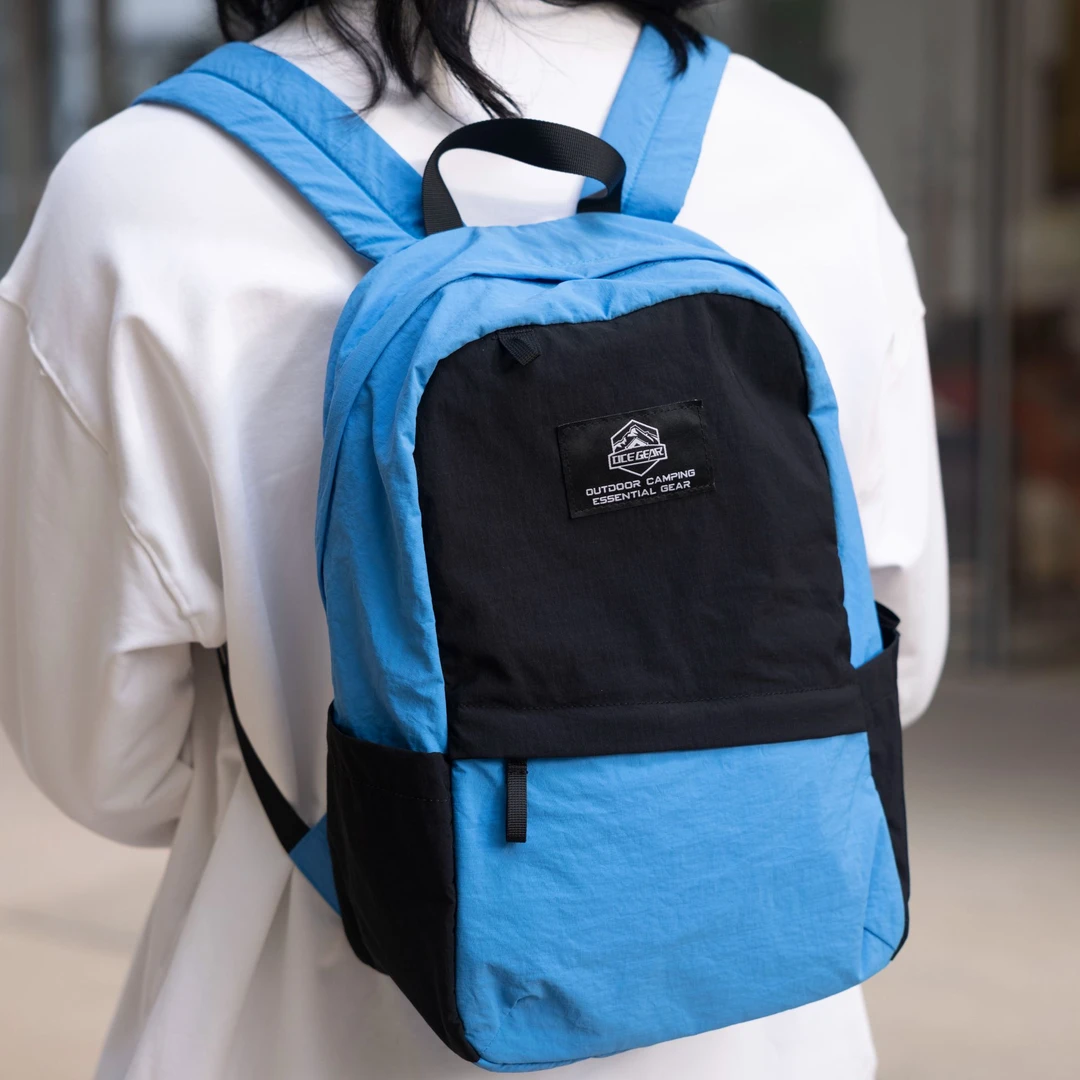 OCEGEAR新款小众日系男生大容量双肩书包初高中学院风送小挎包