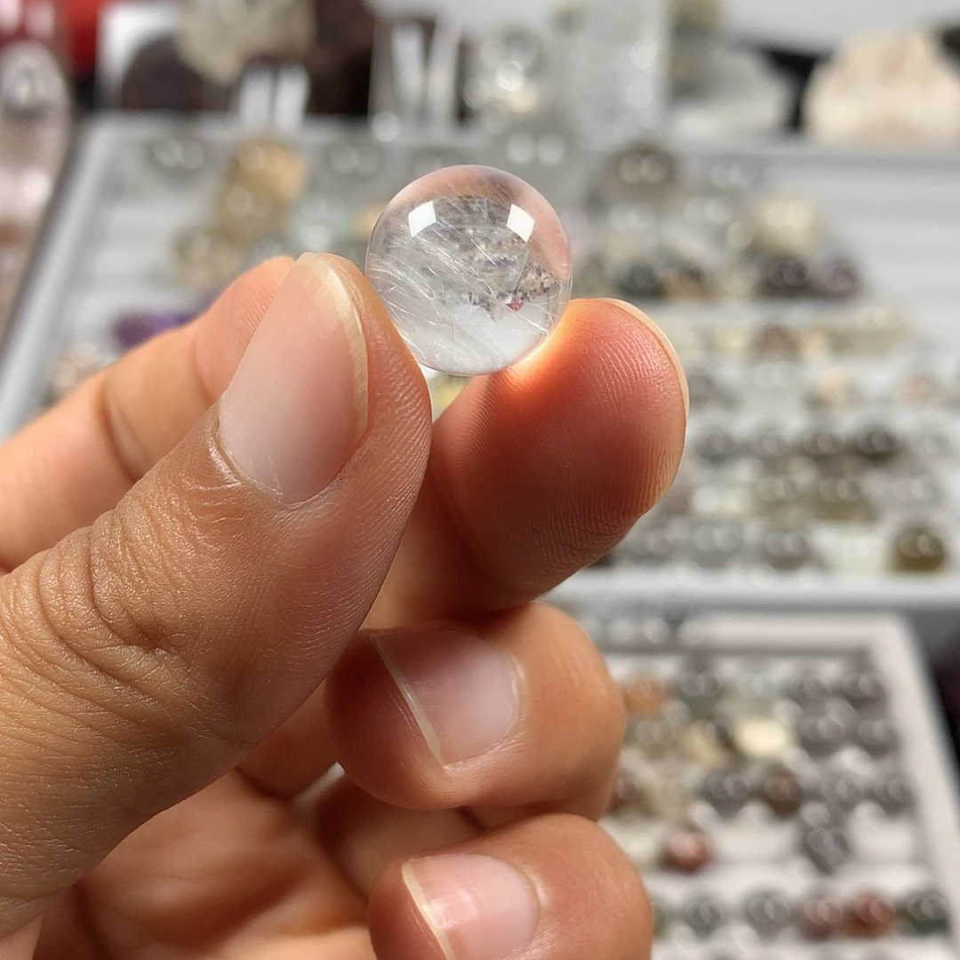 未镶嵌吊坠(不含链)水晶磕**