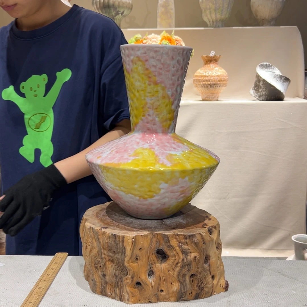 亦恩陶瓷201花瓶摆件花瓶摆件花瓶