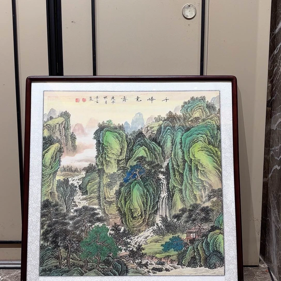 横款精品书画作品欣赏