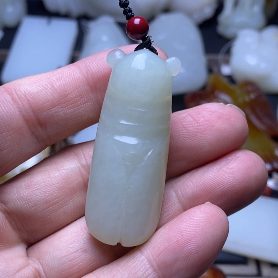 【闪购商品】和田玉（糖玉）颈饰未镶嵌