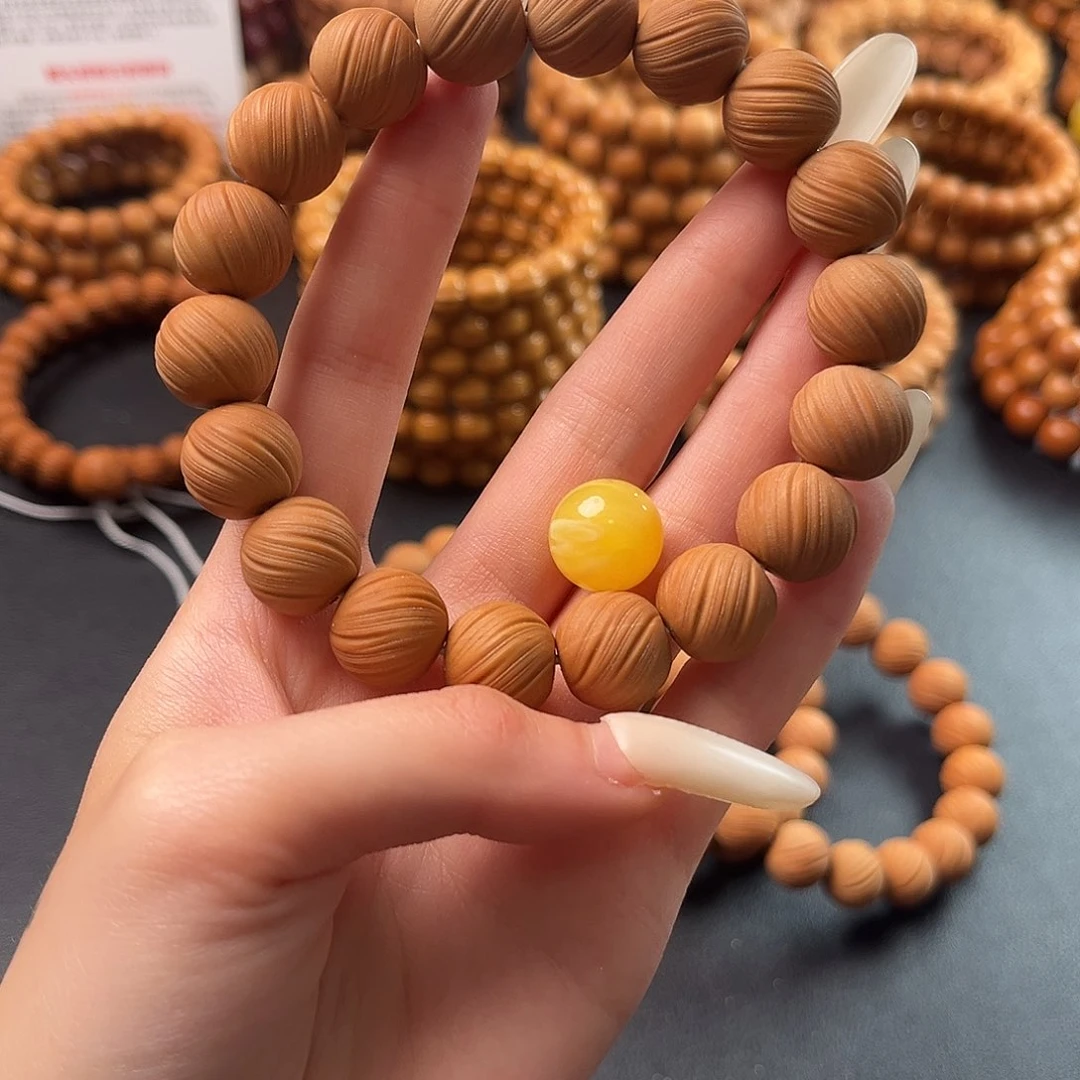 猴头核桃手串全品无暇龙岩定风珠 新人福利