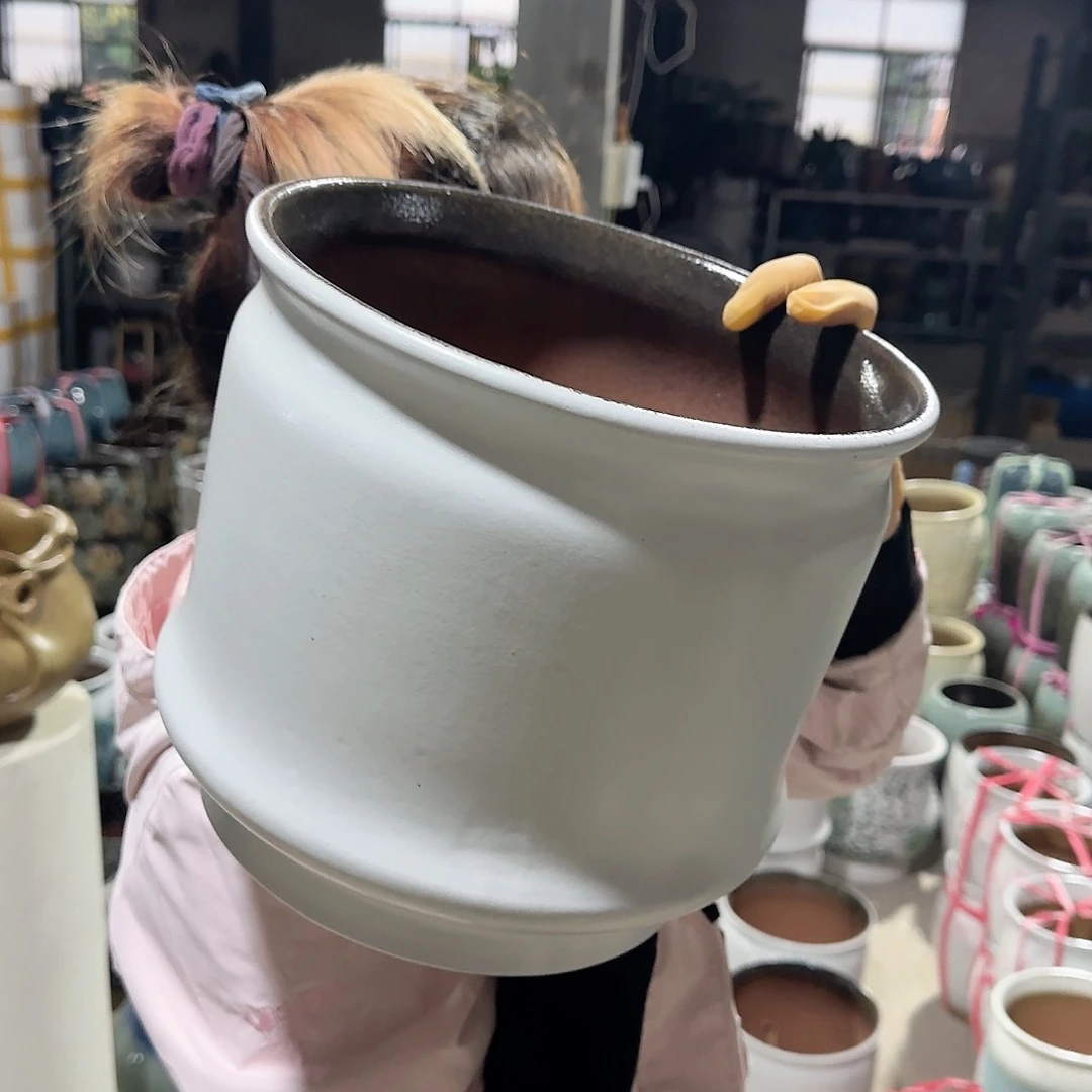 王嫂花盆1106-a507高24口25