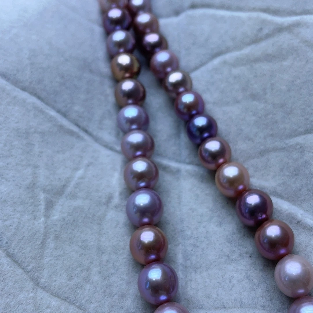 淡水珍珠颈饰未镶嵌