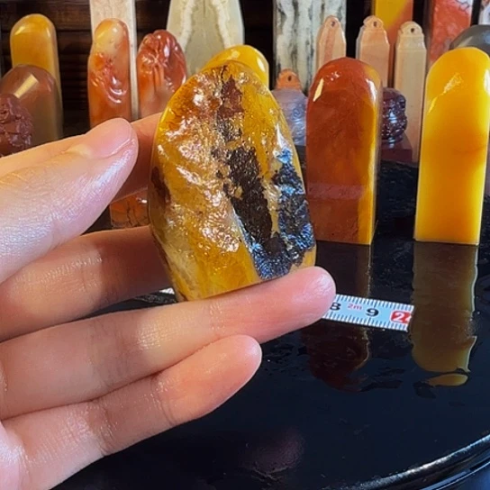 寿山石印石同**天寿山石印石