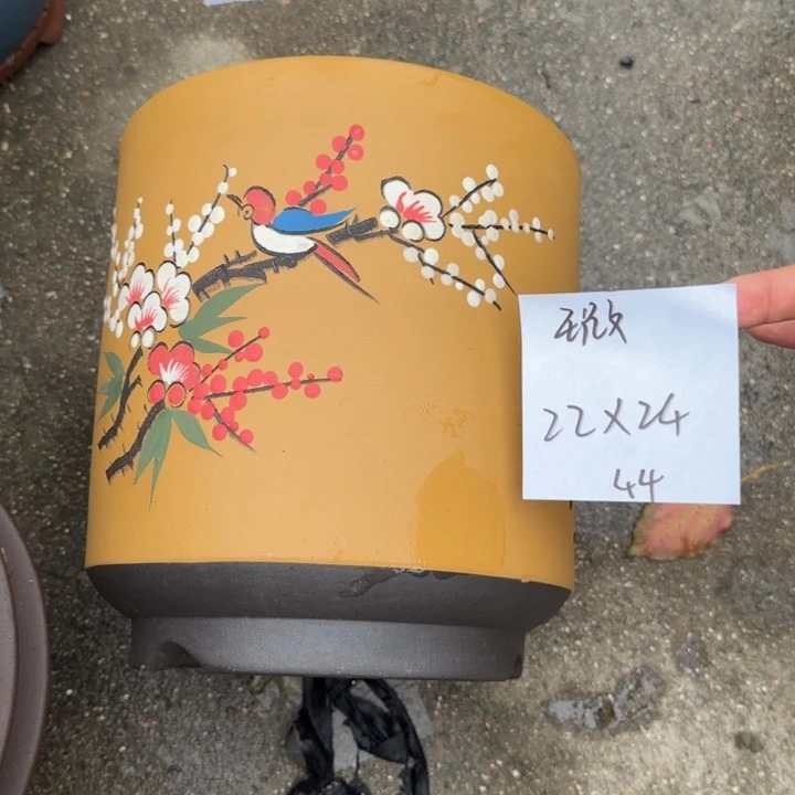 紫砂花盆特价商品