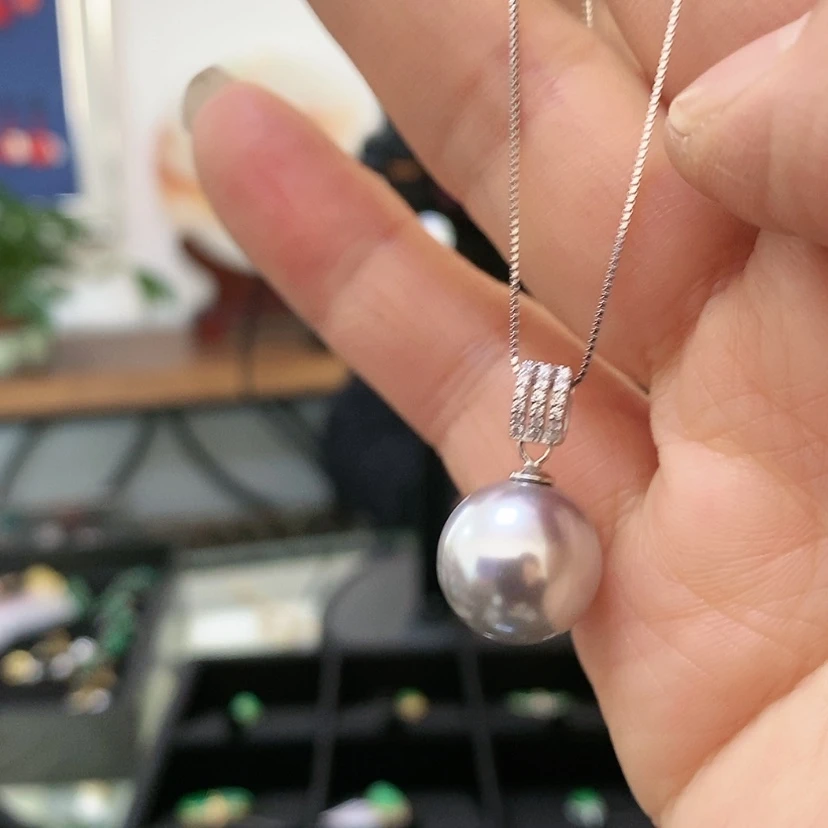 【闪购商品】纯铜花岗石非金属贝珠（仿珍珠）