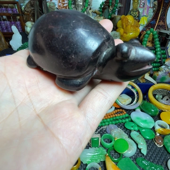滴血莲花菩提把件