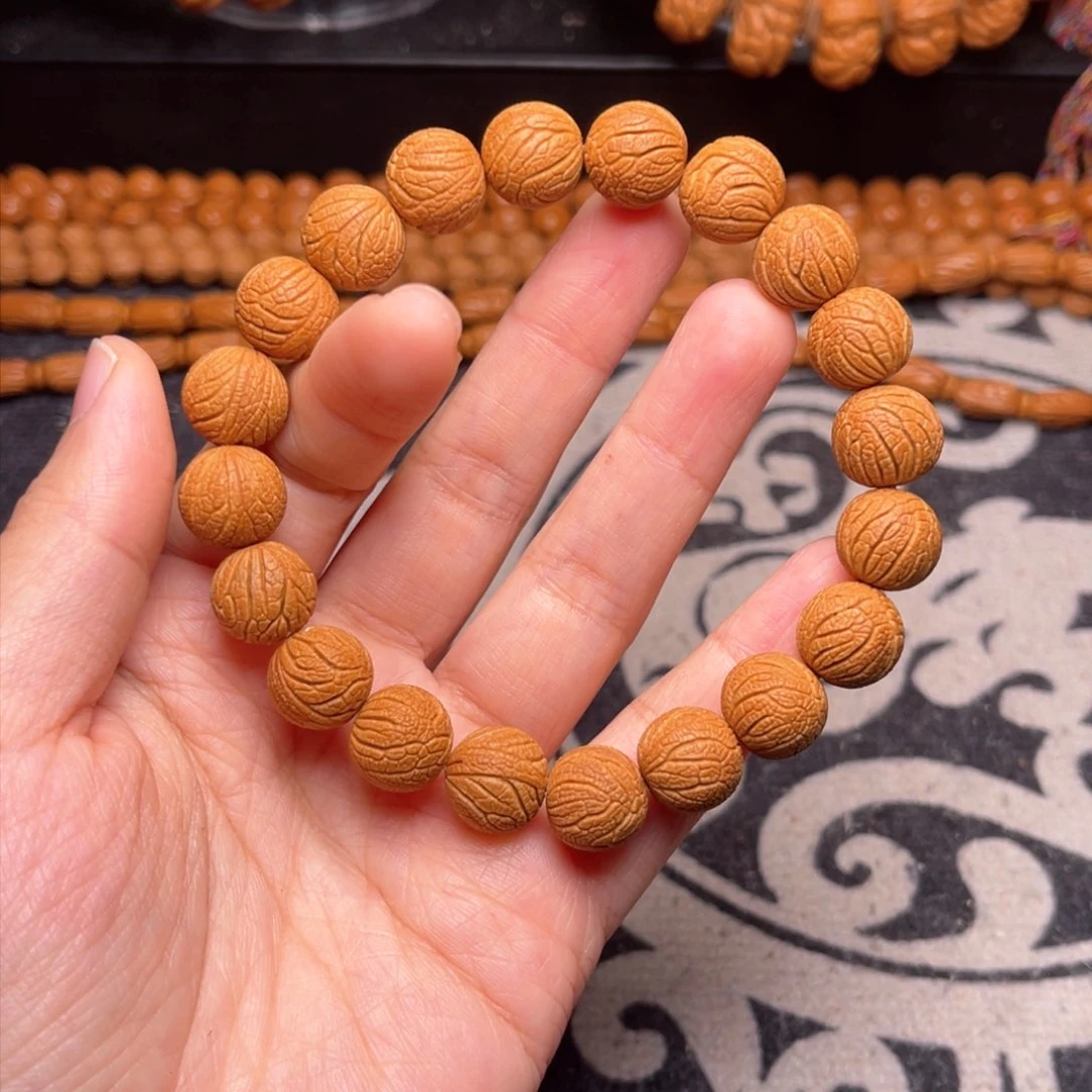 手串桃核龙纹地球仪13