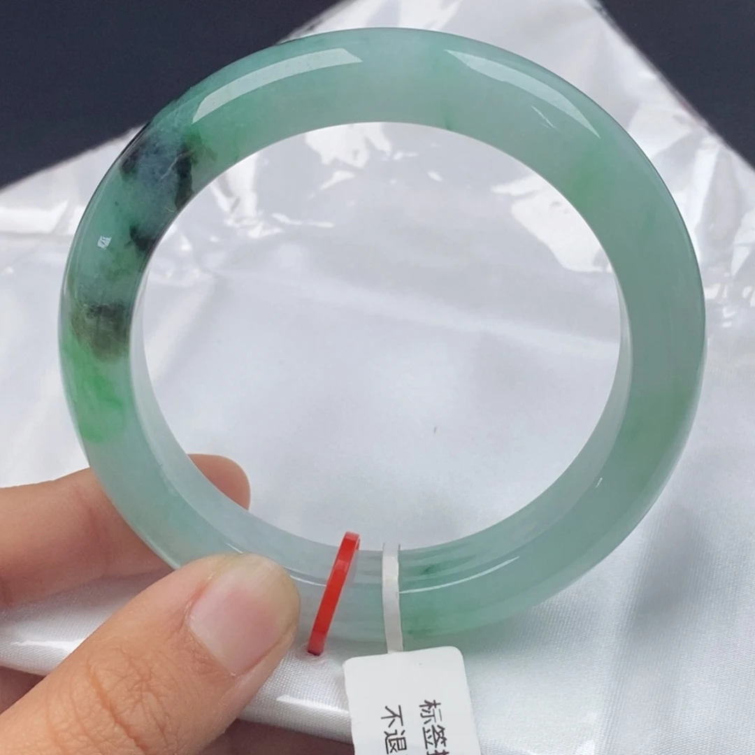 翡翠手镯未镶嵌59.3正圈