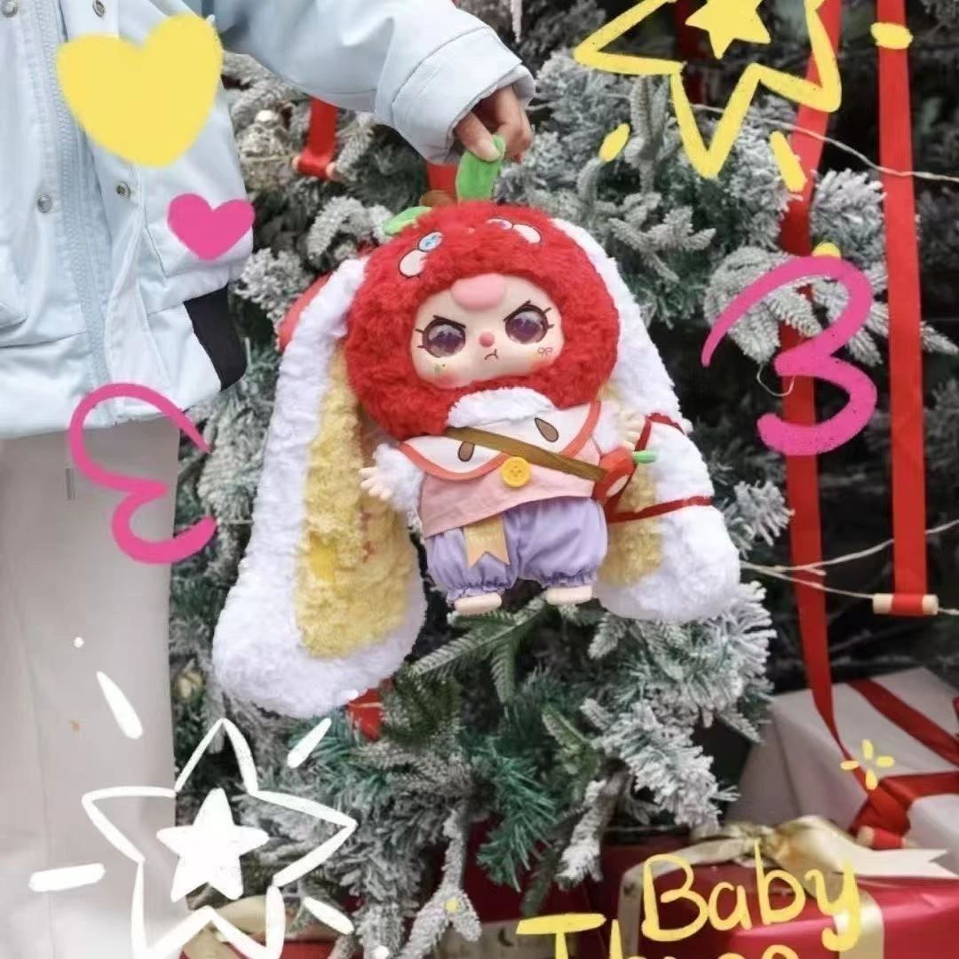 娃三岁大体手办毛绒系列