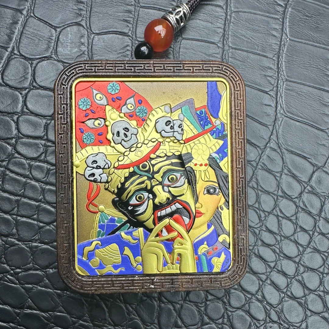 553沉木木质手把件