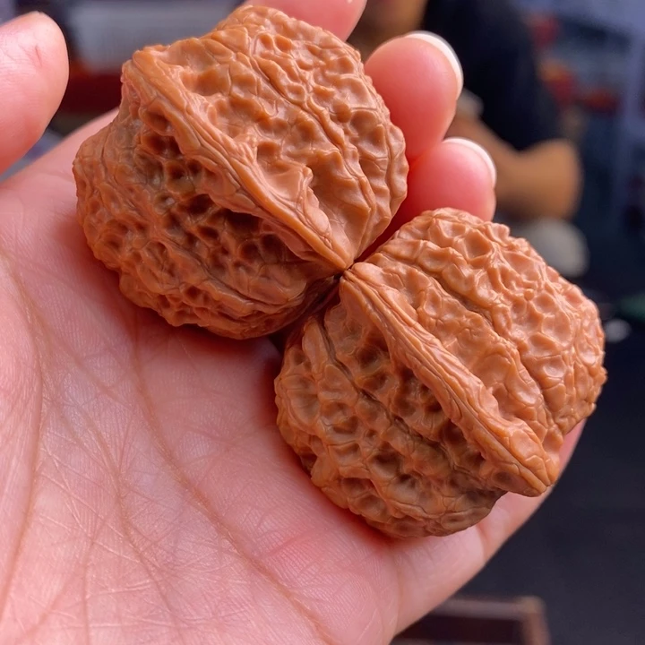 把件文玩核桃血麒麟40尺
