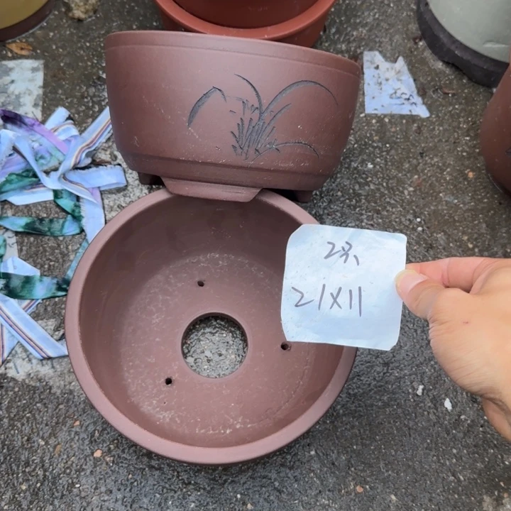 花盆紫砂特价商品