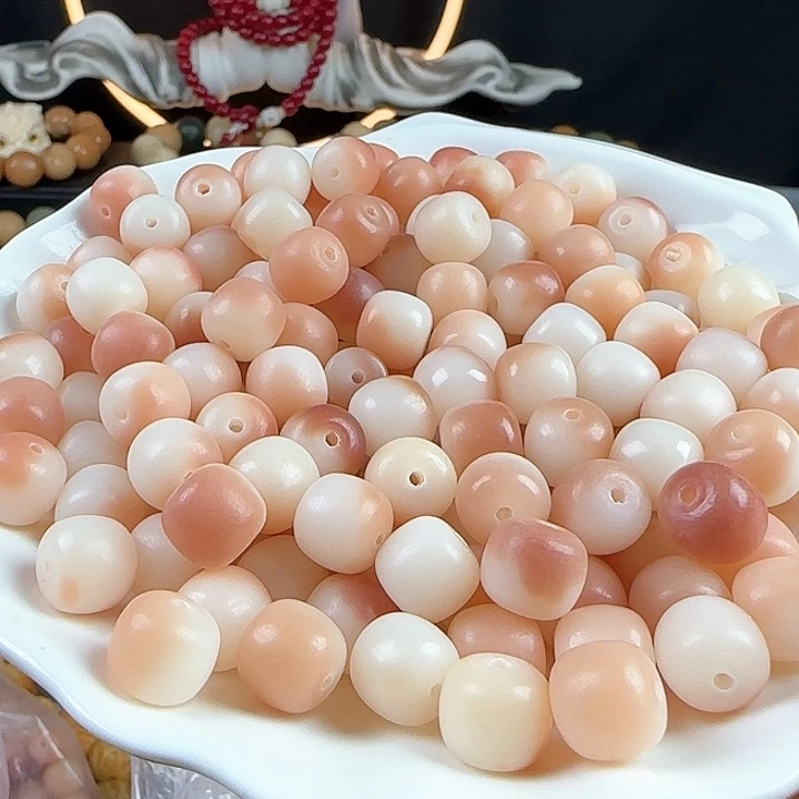 菩提根/象牙果吊坠卡11微醺野梅桶珠100卡牌➕20备珠