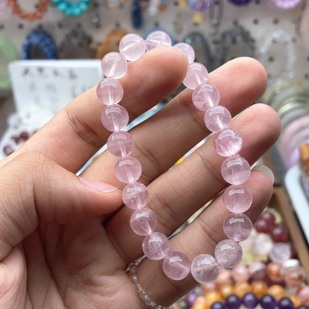 手链烟晶未镶嵌9.4咪马粉