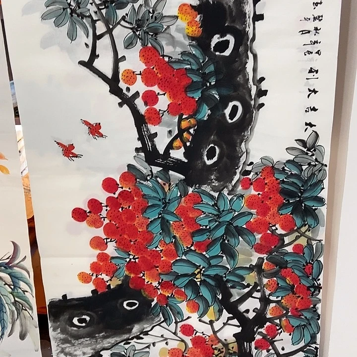 三个张画廊直播间！