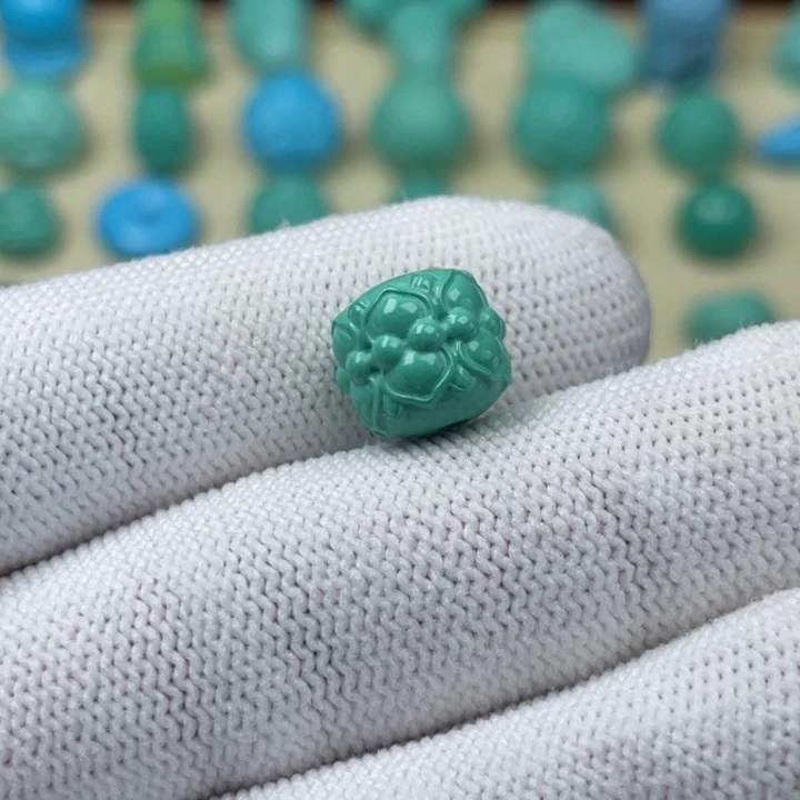 原生态卡11高瓷莲花老型