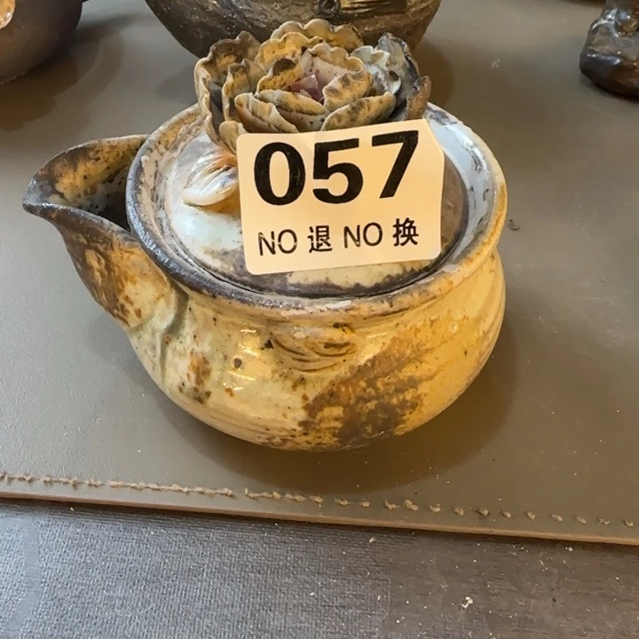 紫砂茶壶柴烧新品福利多多