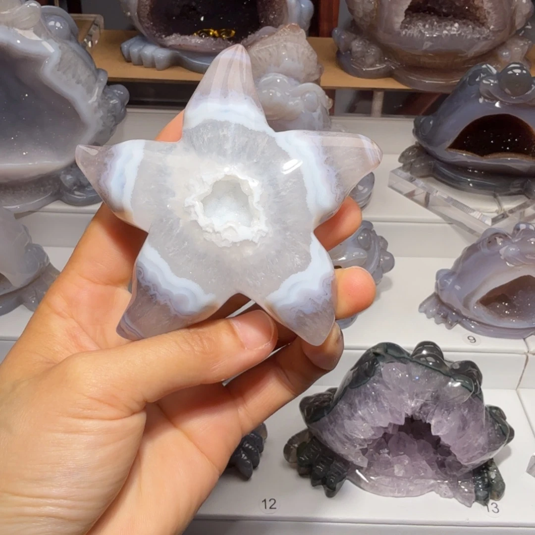 橙***记玛瑙/玉髓未镶嵌摆件