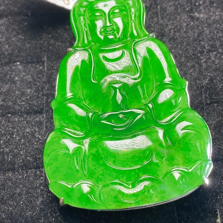 颈饰未镶嵌翡翠08