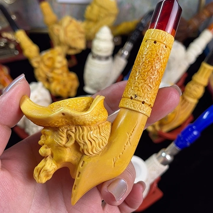 海泡石斗大号国王福利