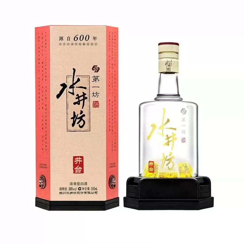 水井坊井台（01-15随机发） 38度500ml*1瓶 浓香型白酒