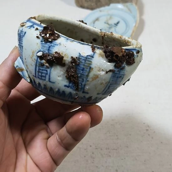 瓷片瓷片尺寸品相如图