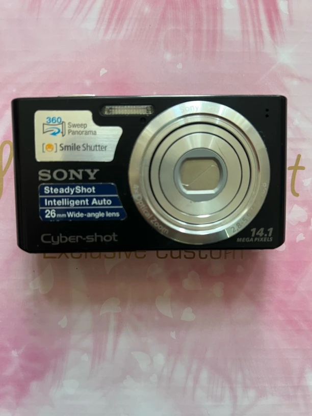 95新 Sony/索尼 w610 欧版英文热门经典冷白清透，色彩浓郁 网感