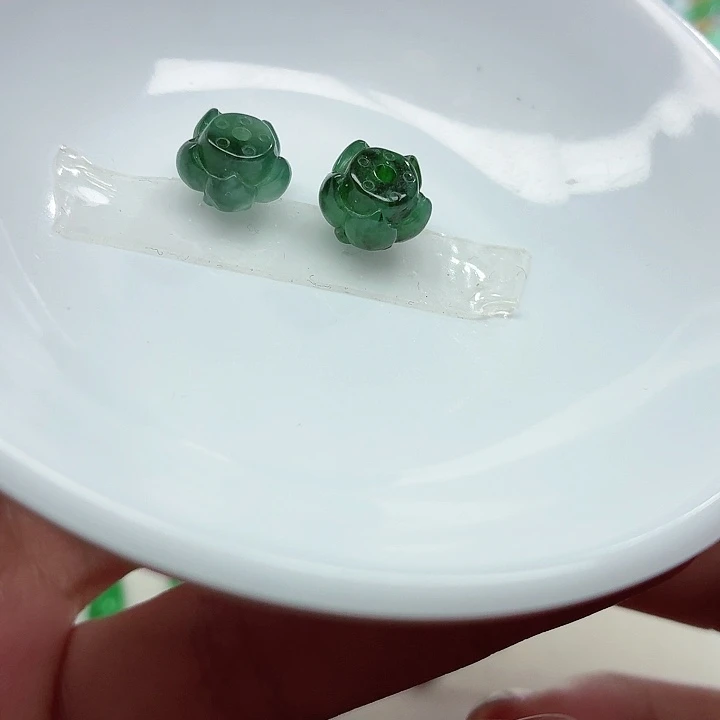 翡翠未镶嵌手链天然缅甸翡翠A货