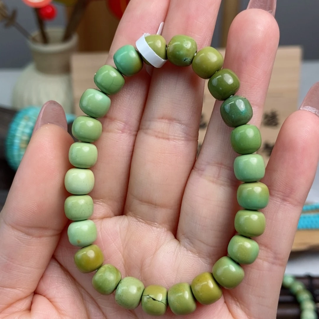 绿松石雕刻未镶嵌