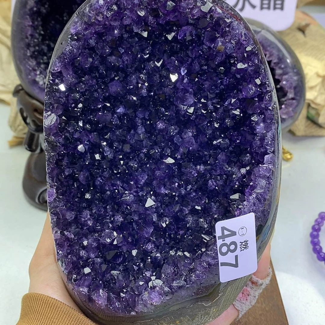 未镶嵌大型摆件（非配饰）紫晶