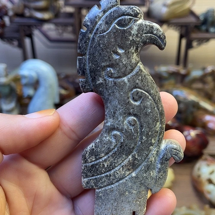 和田玉（糖玉）未镶嵌挂件